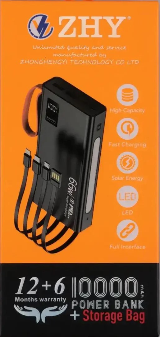 Power Bank 10000mAh